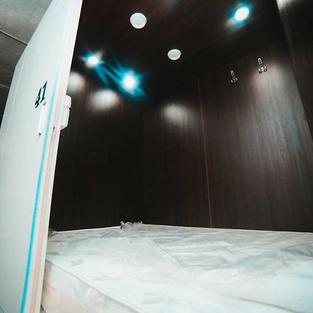 Capsule Hotel Technocave Biszkek Zewnętrze zdjęcie