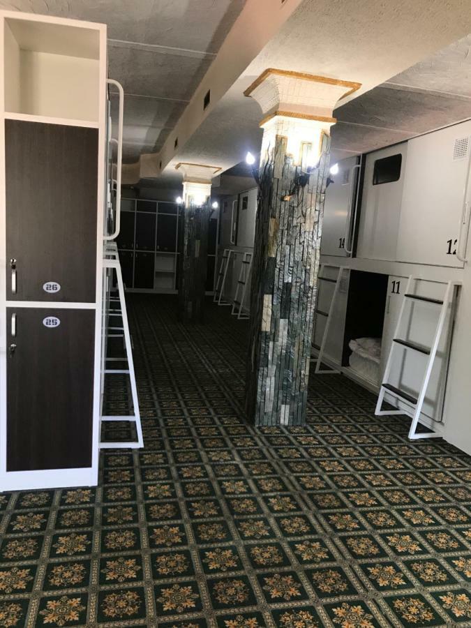 Capsule Hotel Technocave Biszkek Zewnętrze zdjęcie