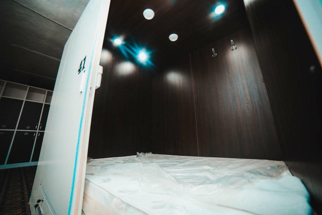 Capsule Hotel Technocave Biszkek Zewnętrze zdjęcie