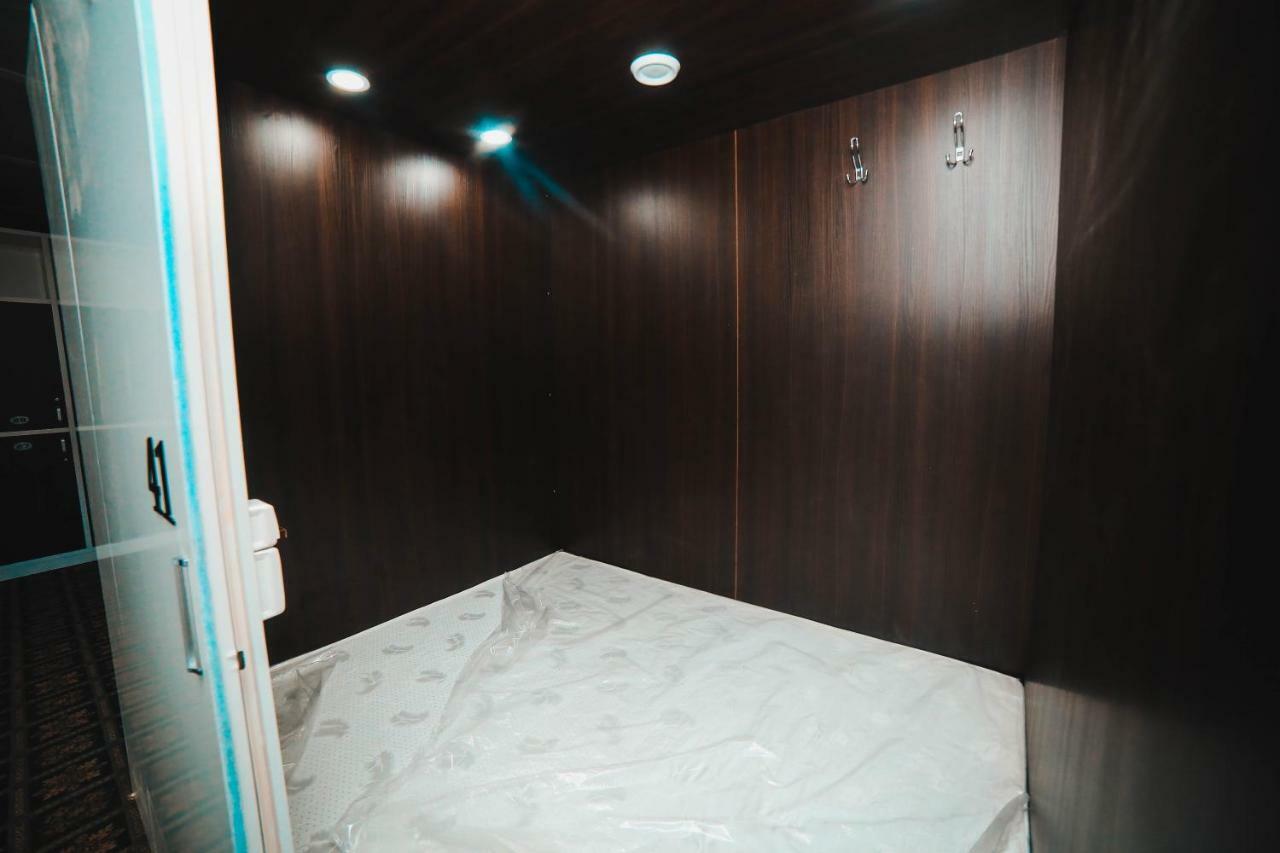 Capsule Hotel Technocave Biszkek Zewnętrze zdjęcie